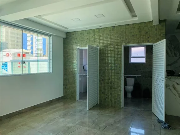 Imagem Apartamento com 2 dorms, Aviação, Praia Grande - R$ 325 mil, Cod: 1549