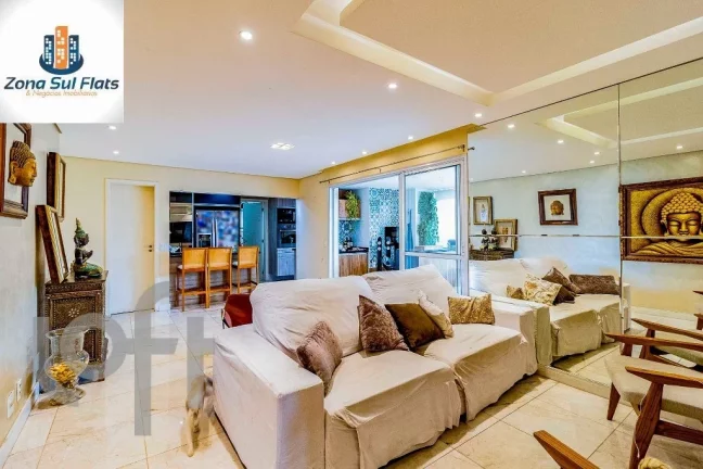 Foto do imóvel Apartamento á Venda Em Santo Amaro Com 2 Suítes e 2 Vagas - Varanda Gourmet em RUA LUIZ SERÁPHICO JÚNIOR