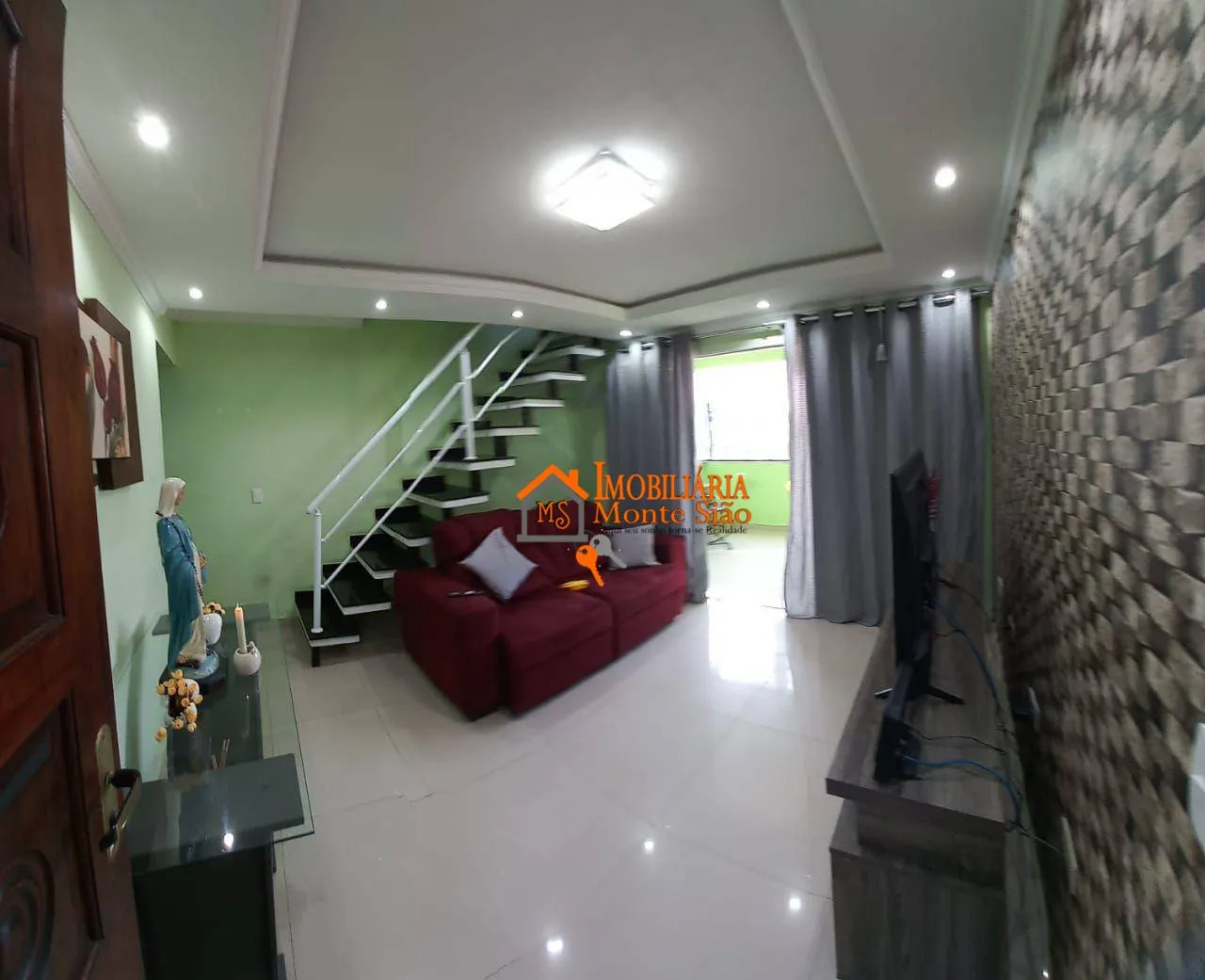 Imagem Sobrado à venda, 160 m² por R$ 476.999,00 - Jardim Arapongas - Guarulhos/SP