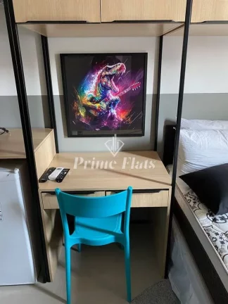 Imagem Studio disponível para venda no Condomínio Vn Turiaasú, com 18m², 1 dormitório e 1 vaga