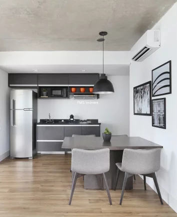 Imagem Apartamento à venda em Cidade Monções, 1 quarto sendo 1 suíte, 2 banheiros, 1 vaga de garagem.