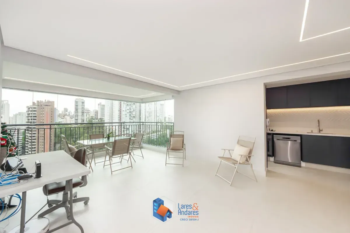 Imagem Apartamento para venda em Jardim Caboré com 2 quartos, sendo 2 suítes, 88m²
