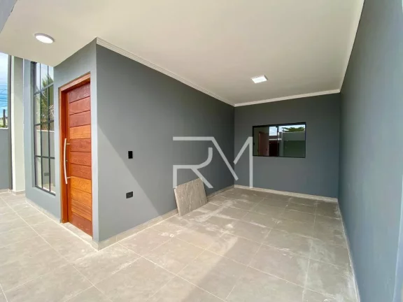 Imagem Casa à venda, 124 m por R$ 690.000,00 - Balneário Santa Eugênia - Mongaguá/SP