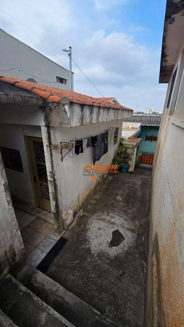 Imagem Casa com 5 dormitórios à venda, 269 m² por R$ 1.000.000,00 - Jardim Santa Mena - Guarulhos/SP