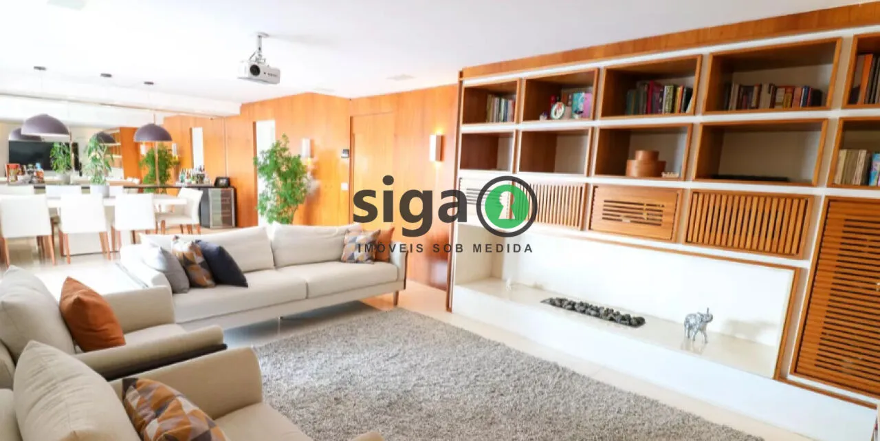 Imagem Apartamento à venda com 210m², 2 quartos e 4 vagas na Chácara Santo Antônio