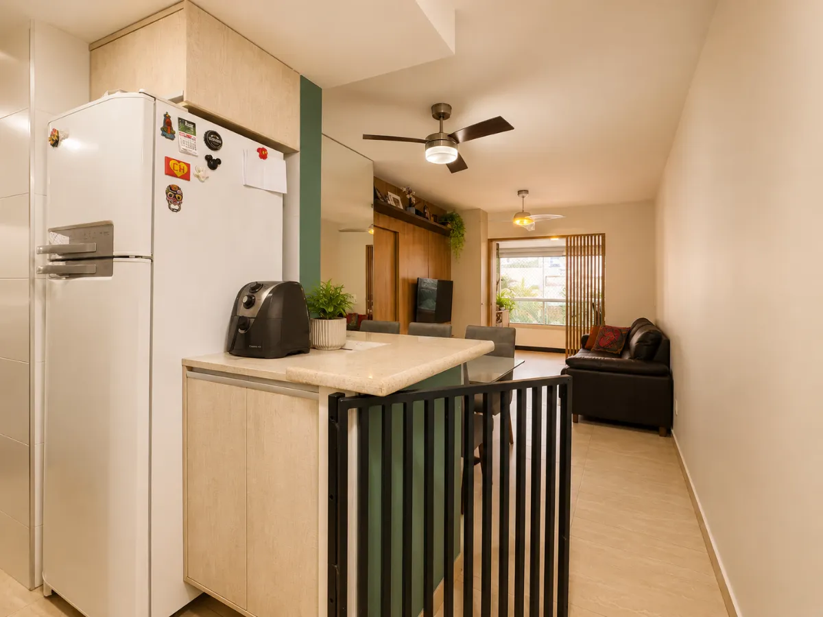 Imagem Apartamento para venda em Vila Gumercindo com 2 quartos, sendo 1 suíte, 57m2
