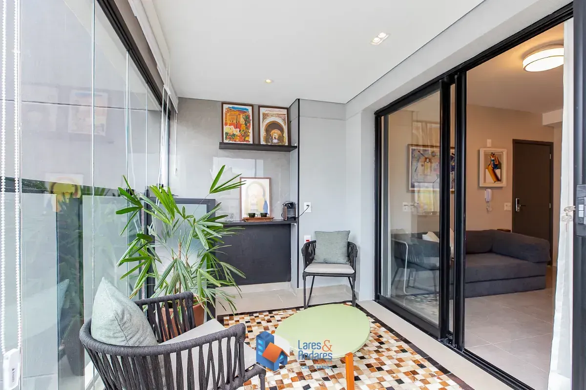 Imagem Apartamento para venda em Moema com 1 quarto, sendo 1 suíte, 42m²
