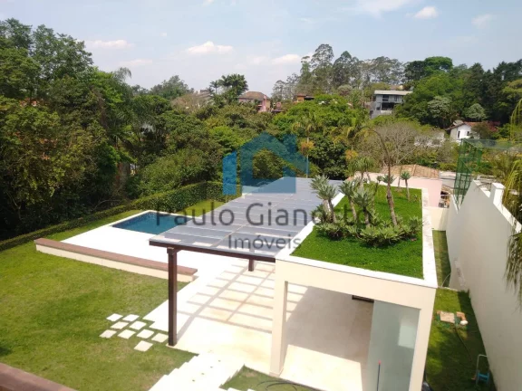 Imagem Casa espetacular com projeto moderno na Granja Viana