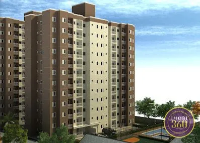 Apartamento à Venda no Veredas de Ferraz Condomínio Clube - 55 m² 2 Dormitórios em Avenida Dom Pedro II, 824 - Jardim Rodrigues Alves, Ferraz de Vasconcelos - SP