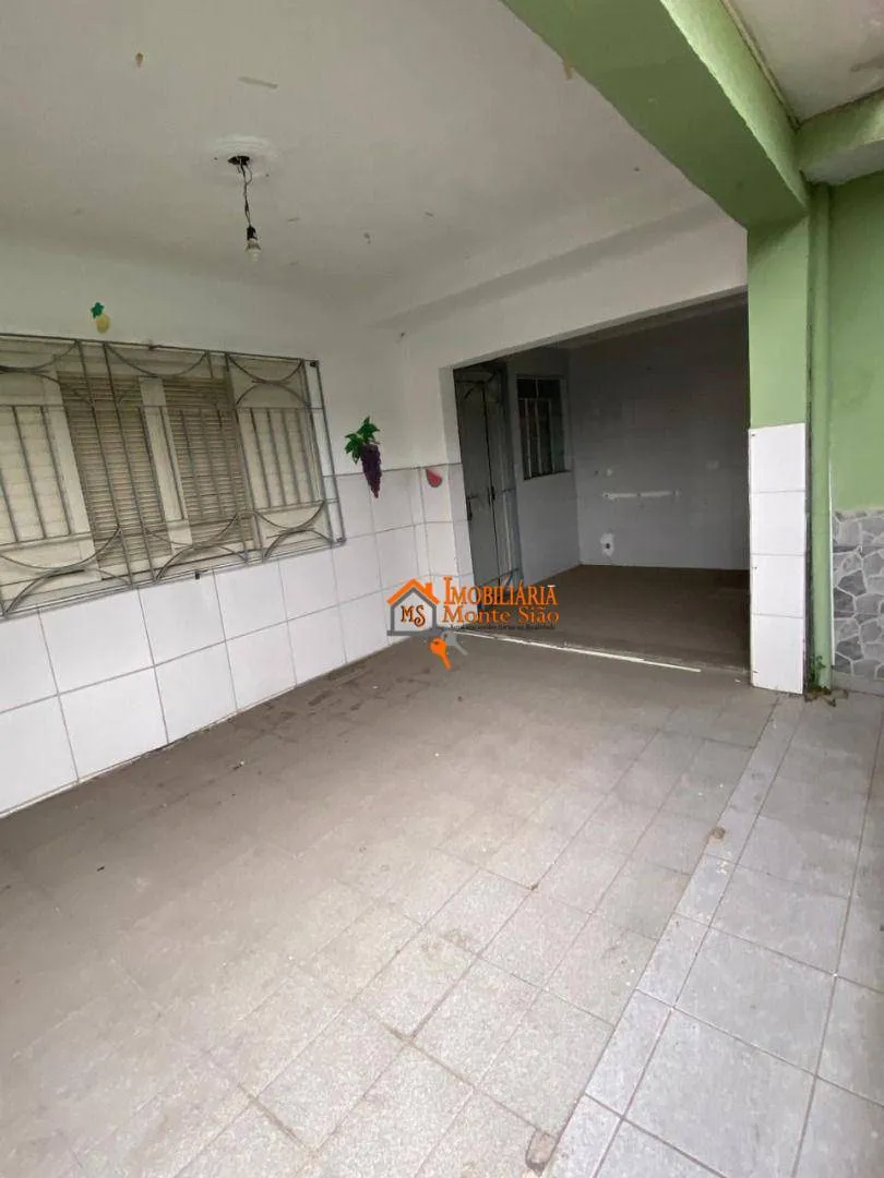 Imagem Casa térrea com 245m² de terreno, com 6 salas, oportunidade para investidor no Jardim Vila Galvão - Guarulhos/SP