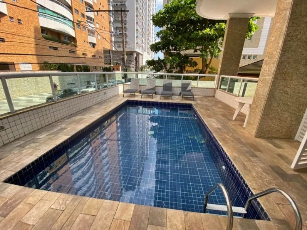 Imagem APARTAMENTO COM 90,00 m² - CANTO DO FORTE - PRAIA GRANDE SP