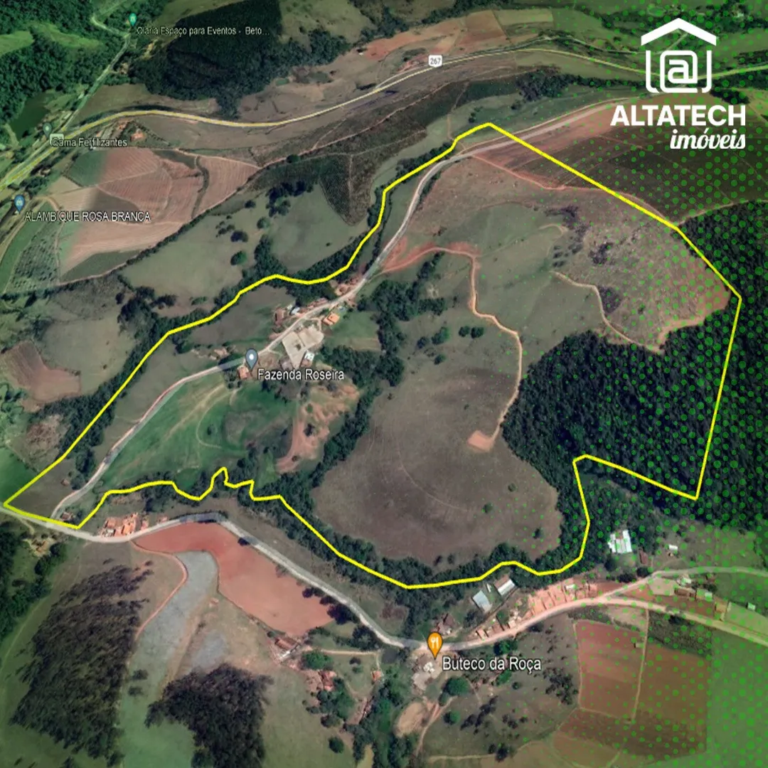 Imagem Sítio 150.000 m² à venda em Roseira, Bandeira do Sul