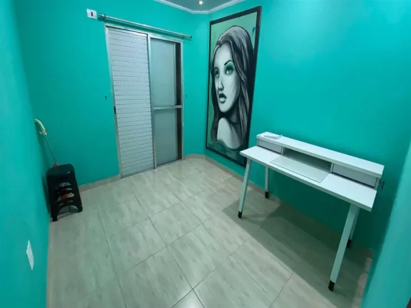 Imagem Apartamento com 2 dorms, Boqueirão, Praia Grande - R$ 350 mil, Cod: 2551