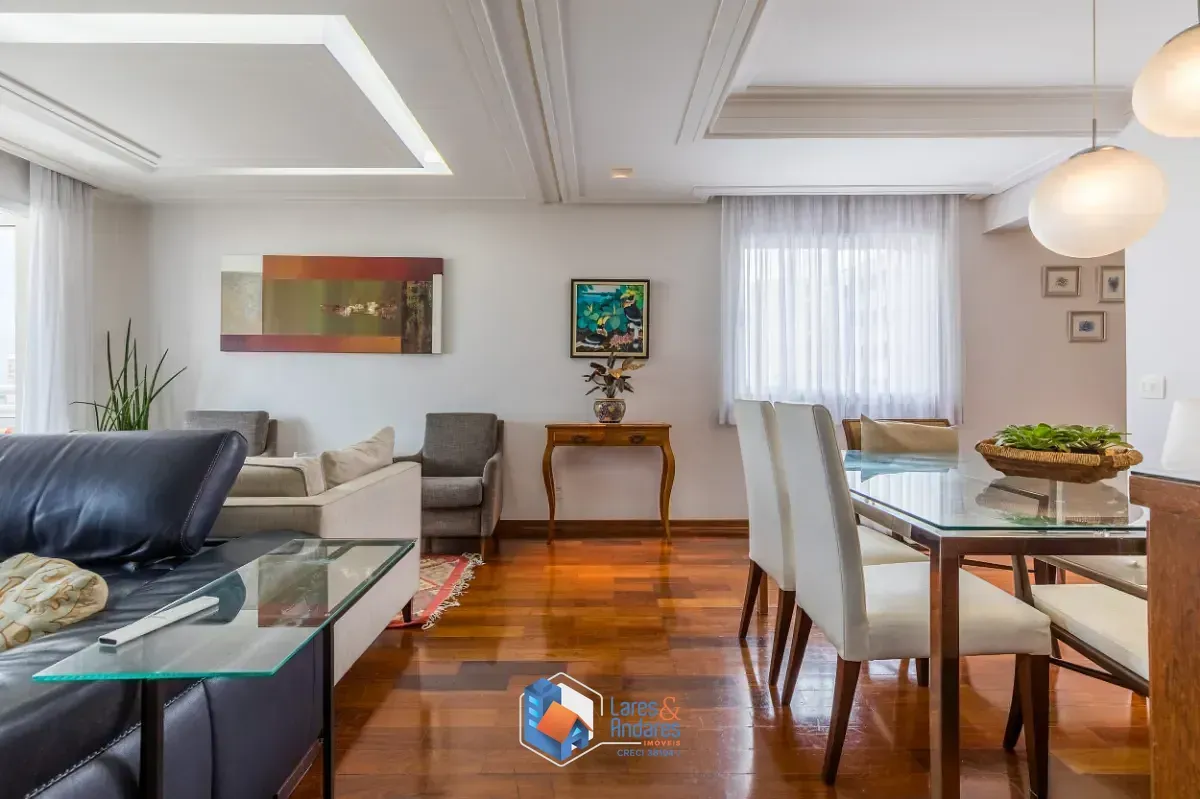 Imagem Apartamento para venda em Vila Mariana com 3 quartos, sendo 2 suítes, 117m²