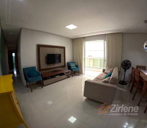 Imagem Belíssimo Apartamento de 3 Quartos na Praia do Morro