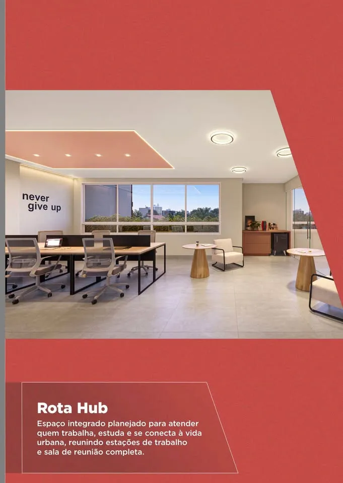 Imagem Rota Panorama - LanÃ§amento Studios E 2/4 Minha Casa Minha Vida Setor Coimbra