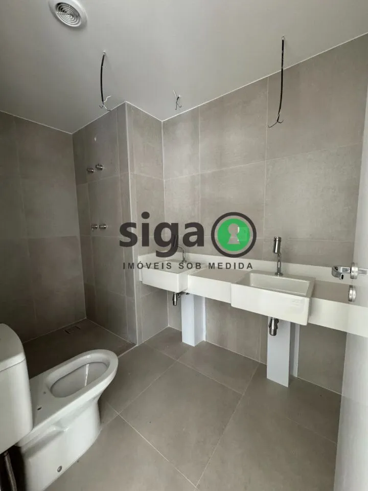 Imagem Apto à Venda na Vila Madalena com 127m², 3 quartos sendo 2 suites, 2 vagas no contrapiso.