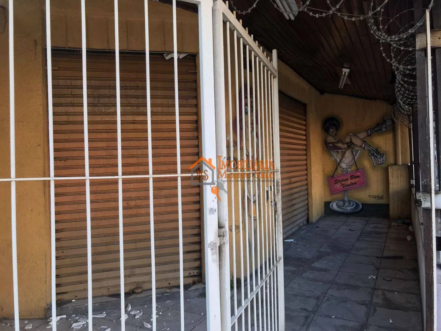 Imagem Salão, 130 m² - venda por R$ 750.000 ou aluguel por R$ 3.580/mês - Jardim Bom Clima - Guarulhos/SP