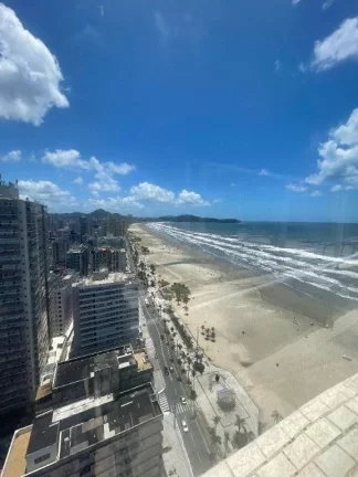 Imagem Apartamento com 3 dormitórios 4 vagas à venda- Aviação - Praia Grande/SP