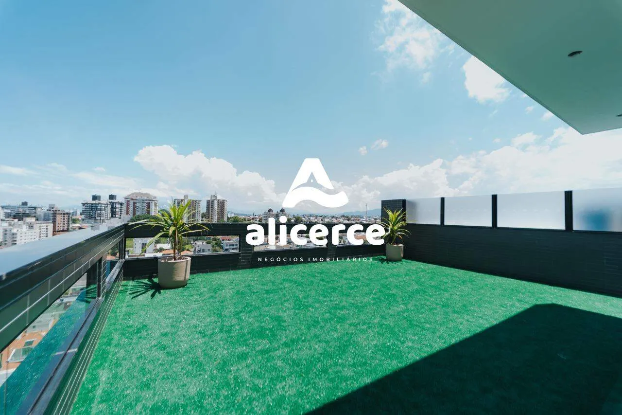 Imagem PRONTO PARA MORAR - Apartamento com Terraço à venda I 2 dormitórios I 1 suíte I Mobiliado - em Florianópolis/SC