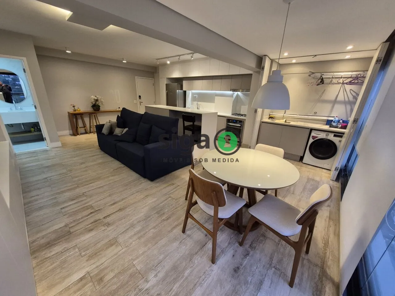 Imagem Apartamento para venda na Chácara Santo Antônio com 2 quartos