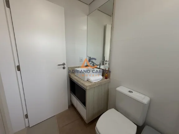 Imagem Apartamento Frente Mar todo mobiliado com 3 suítes e 208m² total na Praia do Gravatá em Navegantes a venda pela Imobiliária Adriano Carpes
