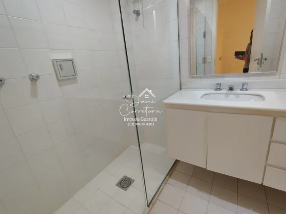 Imagem Imperdível: Apartamento à venda em Guarujá-SP, Pitangueiras 4 quartos, 4 suítes, 3 salas, 6 banheiros, 1 vaga garagem 250m².