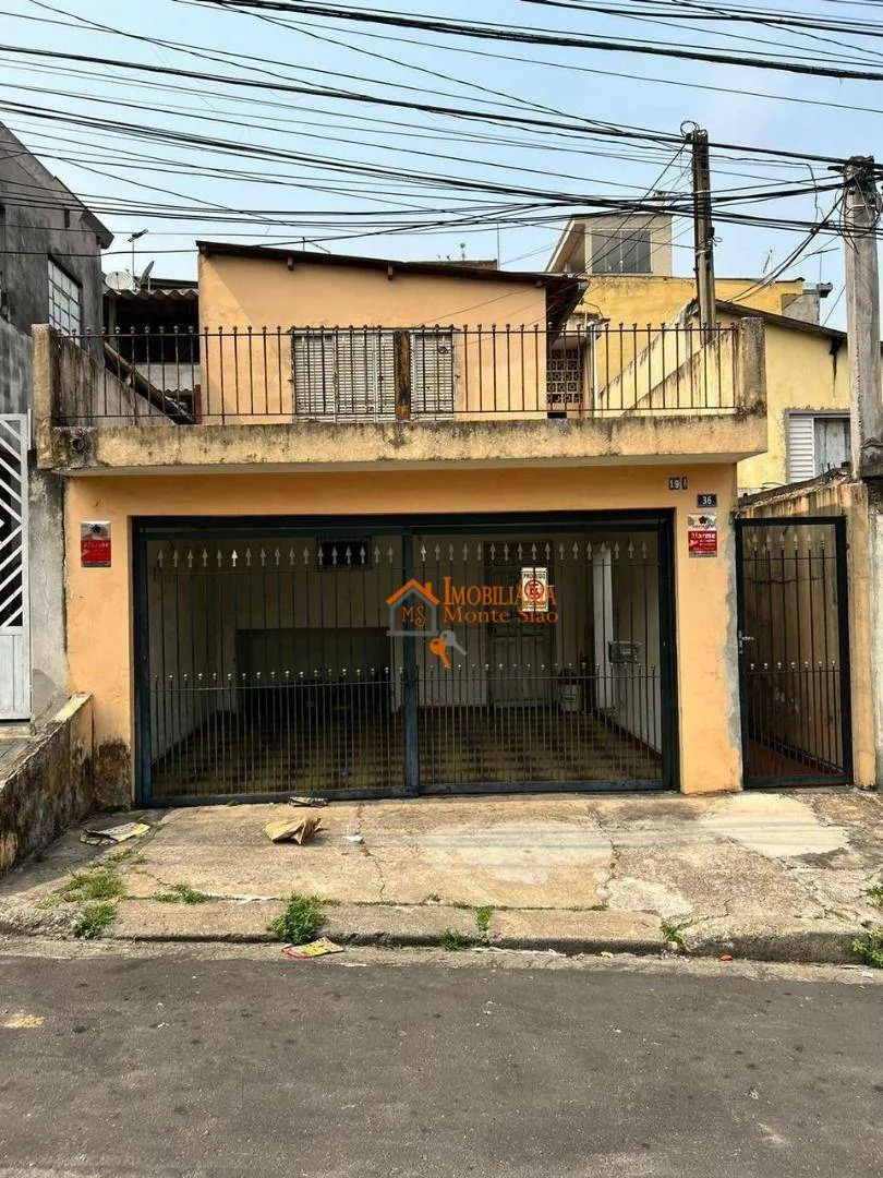 Foto do imóvel Casa com 3 dormitórios à venda, 200 m² por R$ 405.000,00 - Jardim Divinolândia - Guarulhos/SP