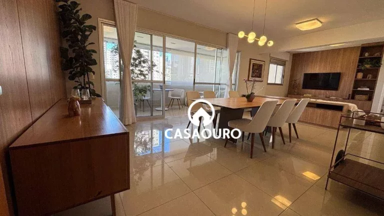 Imagem Apartamento com 4 quartos à venda, 136 m² por R$ 1.950.000 - Vila da Serra - Nova Lima/MG