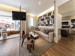Imagem Apartamento à venda com 2 quartos em Morumbi São Paulo, condomínio Mob Morumbi São Paulo, comprar apartamento no Morumbi, São Paulo, apartamento na zs