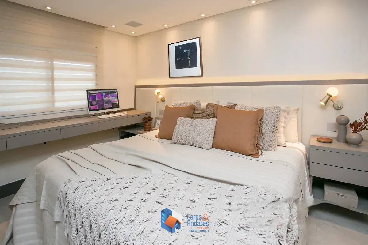 Foto do imóvel Apartamento para venda em Jardim da Glória com 2 quartos, sendo 2 suítes, 129m² em Rua Doutor Dolzani