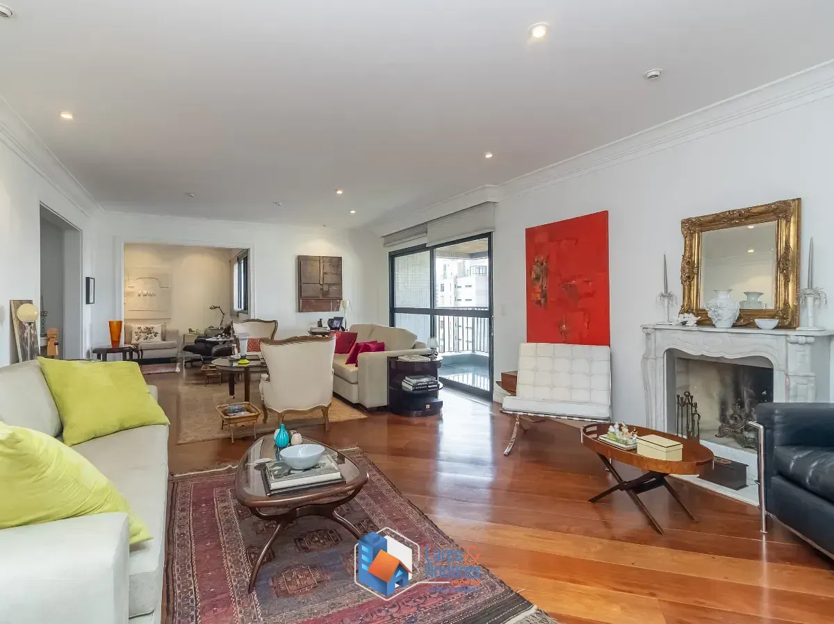 Imagem Apartamento para venda em Vila Andrade com 4 quartos, sendo 4 suítes, 300m²