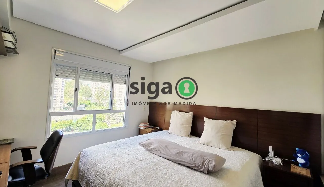Imagem Apartamento de 168m2, com 3 suítes e 3 vagas à venda na Vila Andrade