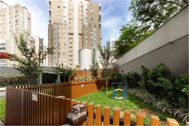Imagem Studio 1 suíte 27m² Vila Nova Conceição São Paulo Avenida Santo Amaro