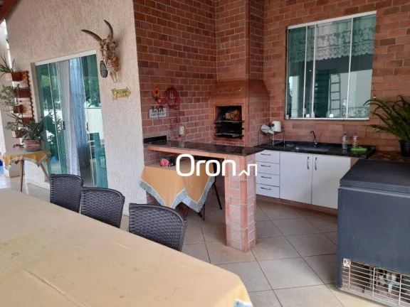 Imagem Sobrado à venda, 260 m² por R$ 1.690.000,00 - Portal do Sol I - Goiânia/GO