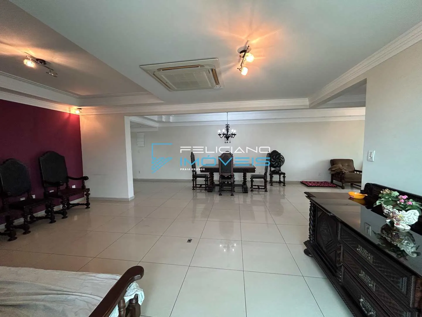 Imagem Apartamento com 3 quartos, Guilhermina, Praia Grande - R$ 850 mil, Cod: 5571
