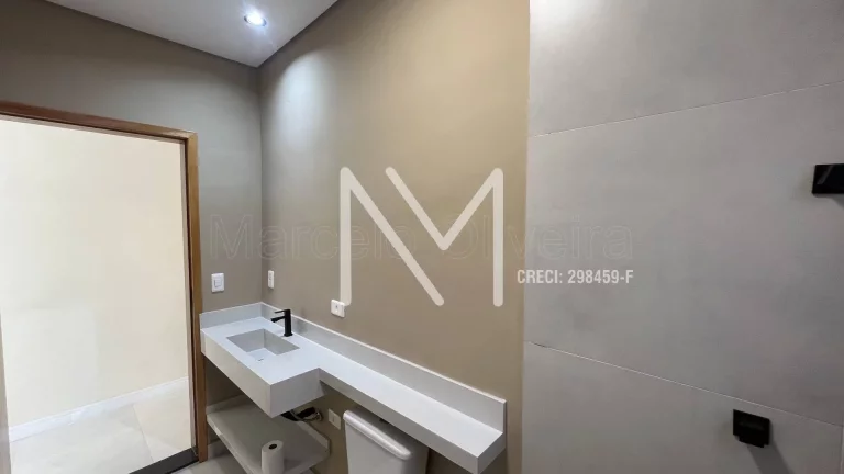 Imagem Casa Térrea à Venda 3 Quartos 1 Suíte 80m² - Bairro Bosque dos Ipês - SJC