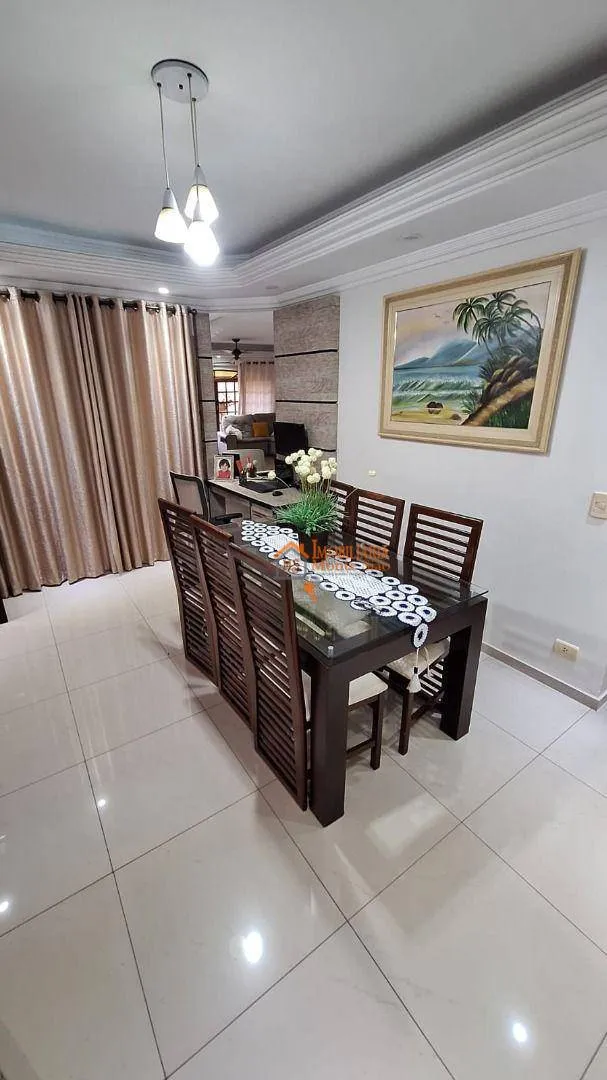 Imagem Sobrado com 4 dormitórios à venda, 255 m² por R$ 1.100.000,00 - Jardim Cumbica - Guarulhos/SP