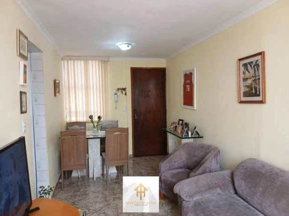 Imagem Apartamento à venda em Carapicuíba, Conjunto Habitacional Presidente Castelo Branco, com 2 quartos, 54m2