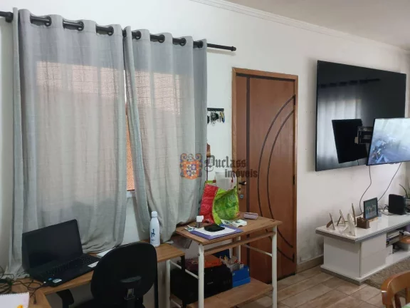 Foto do imóvel Sobrado com 3 dormitórios à venda, 96 m² por R$ 585.000,00 - Mogi Moderno - Mogi das Cruzes/SP