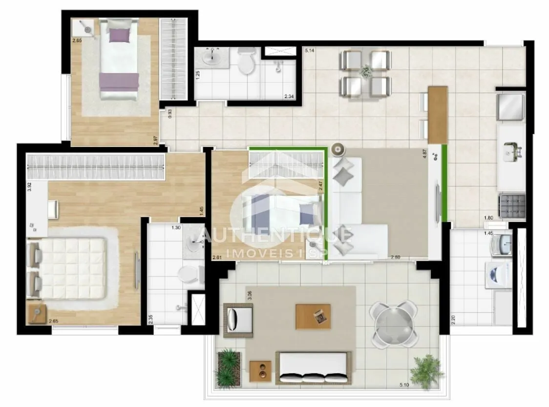 Imagem RED TATUAPÉ - Apartamento no bairro Tatuapé à venda!