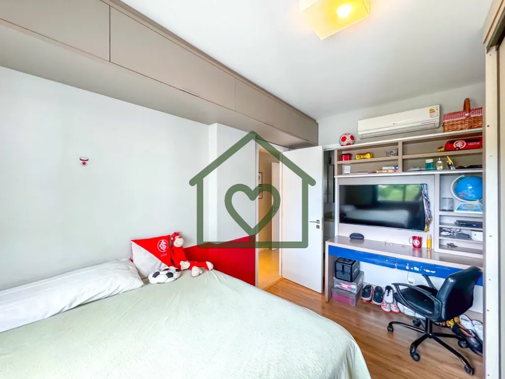 Imagem Apartamento de 3 suítes no condomínio Polo Iguatemi, localizado na Rua Cananéia, Chácara das Ped...