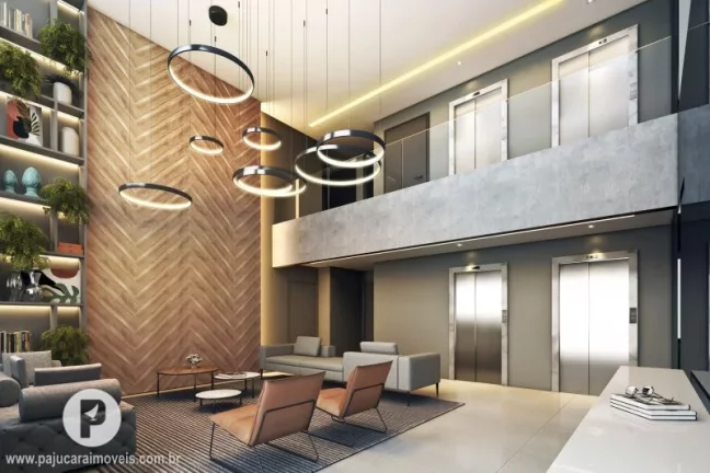 Imagem 03 quartos 83m² finan. banco, Varanda Gourmet, Ponta Verde