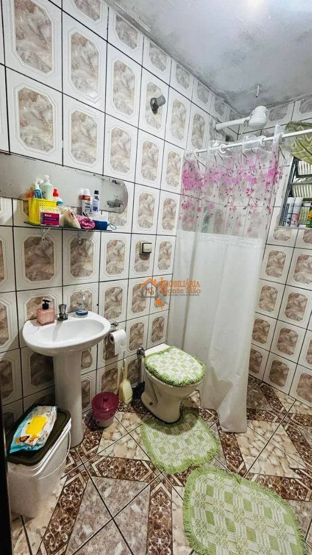 Imagem Sobrado com 4 dormitórios à venda, 266 m² por R$ 532.000,00 - São João - Guarulhos/SP