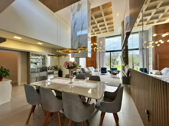 Imagem Casa em Condominio 4 Dormitórios - Bairro Dubai