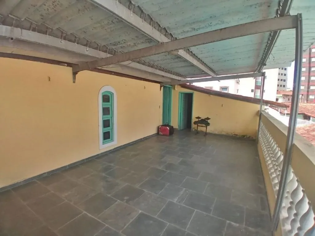 Imagem CASA COM 265,00 m² - TUPI - PRAIA GRANDE SP