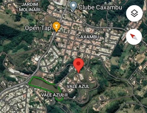 Imagem TERRENO - VENDA - B: CAXAMBU jUNDIAÍ / SP