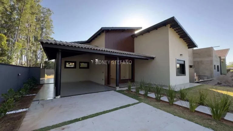 Foto do imóvel Casa a venda no Santa Bárbara Resort Residence em Rua 222