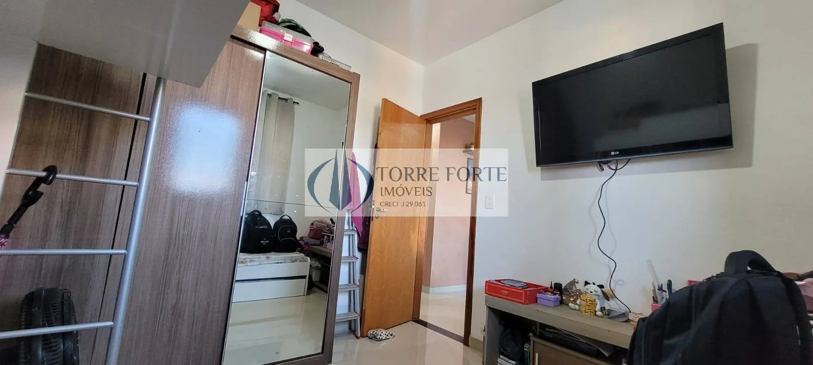 Imagem Lindo Apartamento de 55M2, IPTU isento,1 vaga