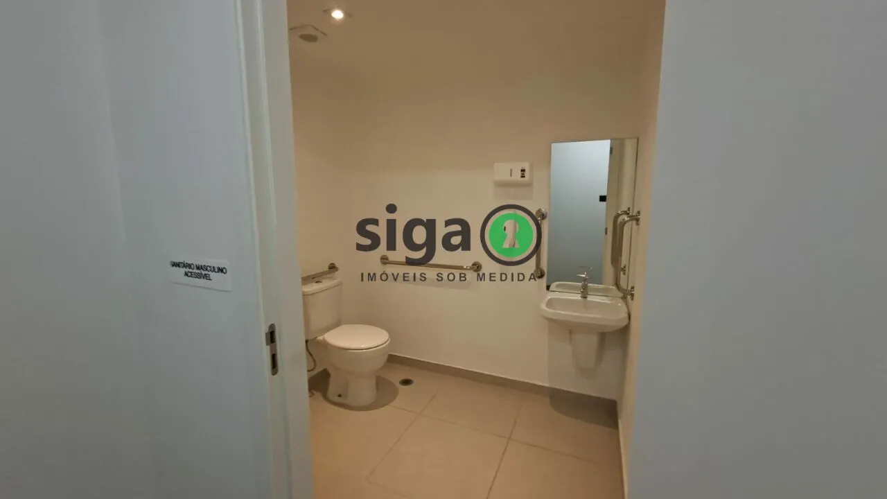 Imagem Loja para locação em Pinheiros com 195m² em vão livre
